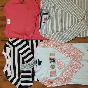 Hanna Andersson/Boden shirt bundle